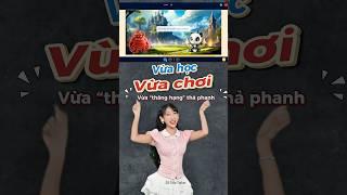 Chương trình “Vừa học vừa chơi” cho các bé cấp 1 & 2 mà Cô Tiên Tinker mới “trình làng”