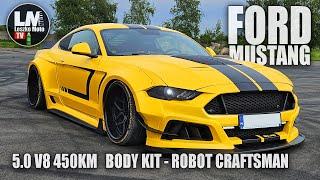 Auto z loterii Youtubera !! Jedyny taki Mustang GT 5.0 V8 450KM