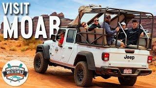 Top 5 Moab Adventures Ranked From Most Mild to Wild | Mild to Wild Rafting & Jeep Tours