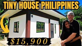 We Bought Land & Tiny House In The Philippines | Cost of Building