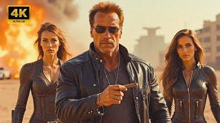 Hunter | Arnold Schwarzenegger |New Released Action Movie 2024 | Full Movie | 4K Ultra #actionmovies