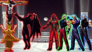 [KOF Mugen] Satanic Choi Vs Rugal Team