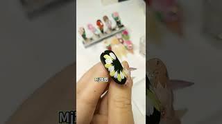 Nail beauty 美甲彩繪 美甲彩绘  (Nail tutorial 美甲教程)