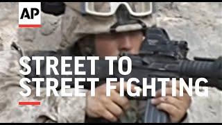 Street to street fighting, body, weapons cache