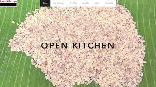 Team BuDa - Open Kitchen Draft