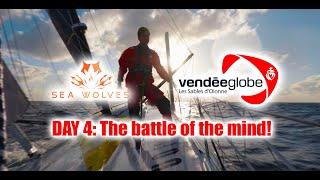 Sea Wolves VendeeGlobe 2024 report #4 - A giant fork in the road! It's decision time! HORNS!