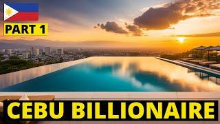 CEBU BILLIONAIRE  WE HAD TO MOVE IN! - First impression of Cebu City Philippines