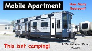 The MOST AFFORDABLE Destination Model RV on the Market! 2024 Palomino Puma 402LFT