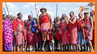 President Ruto attends Maasai Cultural Festival