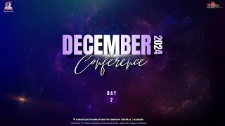 Bishop Fred Akama • December 2024 Conference | Day 2 • CFF Central Church • Faith TV Kenya