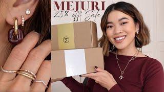 MEJURI SALE | Everything 25% off, My Mejuri Sale picks, Huge jewelry haul!