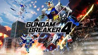 Gundam Breaker 4: The Gundam Game We've Waited For!