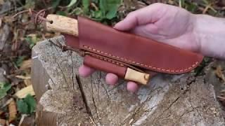 Casstrom Woodsman K720 view by www bushcraftcanada com