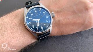 Hands-On with IWC's new  Big Pilot's Watch 43 Ref. 3293 (2021) - a PuristS' choice?