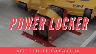 Ballard Inc - Power Locker : Safe, Fast Mower Locker