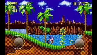 sonic 1 greenhill zone level