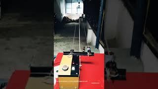 10m Air Rifle shooting range - Semi-Automatic Target Retrieval System Version 2