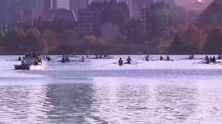 Thousands of rowers in Boston for Head of the Charles