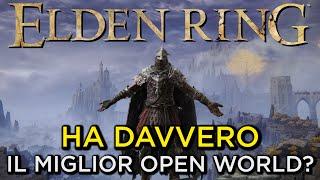 ELDEN RING HA DAVVERO IL MIGLIOR OPEN WORLD? - Perché la mappa di Elden Ring ci piace così tanto?