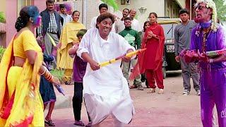 Johnny Lever की होली में लग गई वाट! रंग डालने गया था, खुद भूत बनकर लौटा!  Holi Special Comedy Scene