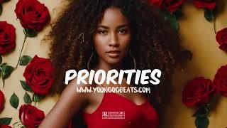 "PRIORITIES" - Afrobeat Instrumental 2024 x Ayra Starr x Omah Lay x Joeboy x Afro Pop Type Beat