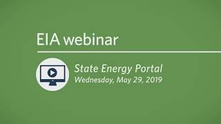 State Energy Portal webinar