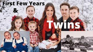 The First Years of our Marriage and Birth of our Twin Boys