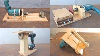 Top 4 ideas for homemade handheld devices for you / Great woodworking tips for you