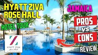 Hyatt Ziva Rose Hall Jamaica Hotel Tour & Review | All Inclusive Resorts