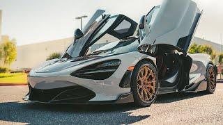 MOUNTING $20K CARBON FIBER WHEELS ON A MCLAREN 720S 