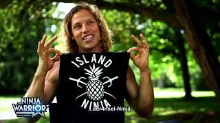 German Ninja Warrior - Island Ninja: ALL Stages- Full Version (Grant Mccartney)