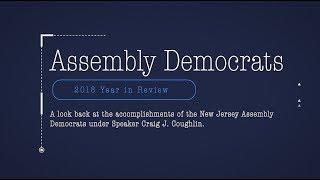 NJ Assembly Democrats: 2018 Year in Review