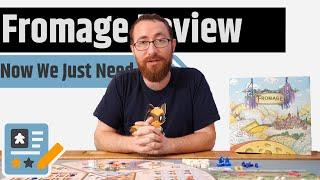 Fromage Review - Un Jeu Sur Le Fromage!