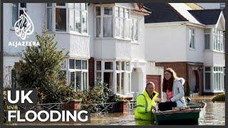 UK flooding: Government criticised for not doing enough