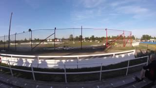 BOS July 30, 2016 - Small Block Modified Heat Race