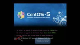 Instalacion de Centos 5.5 mediante Netinstall