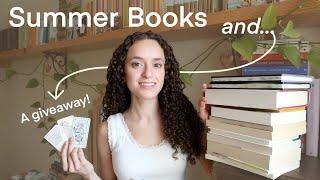 *must read* books for Summer & A GIVEAWAY!!!
