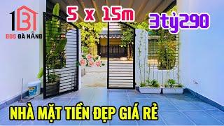 Bán Nhà Đà Nẵng - Nhà mặt tiền giá rẻ - MS25