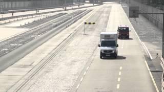 Mercedes-Benz Commercial Vehicles - Vans MB Sprinter Crosswind Assist | AutoMotoTV