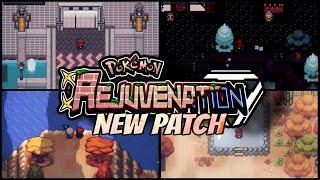 How To Fix Pokemon Rejuvenation Tiles Animation | Pokemon Fangame Setup And Gameplay |