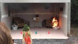 Flashover with no accelerant - National Fire Academy / Cause & Origin