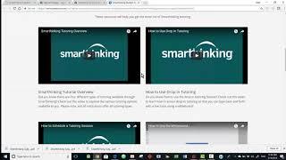 Smarthinking Online Tutoring Service