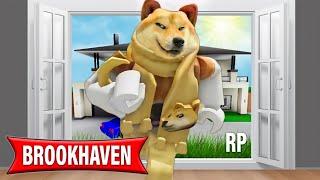 MINHA PRIMEIRA VEZ no Brookhaven RP | Roblox