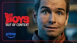 Wild Scenes With Absolutely No Context | The Boys | Prime Video