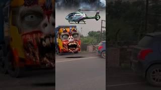 Amazing TRUCK FUSO ZOMBIE Truk Oleng, Truck Gost, Monster #shorts #youtubeshorts