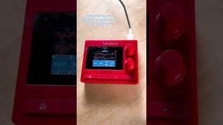 It’s tiny #nanobox #1010music #synth #dawless #moogaudio #shorts