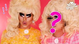 Trixie Puts Brittany Broski in Drag (Again)!