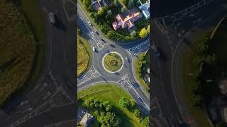 #shorts #ireland #dji #mini2 #drone #kilkenny #roundabout #traffic #fyp #fypシ