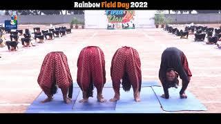 RAINBOW FIELD DAY 2022 || YOGA || RAINBOW CBSE SCHOOL - NELLORE