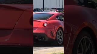 Ferrari 599 GTO with 599XX Exhaust System 